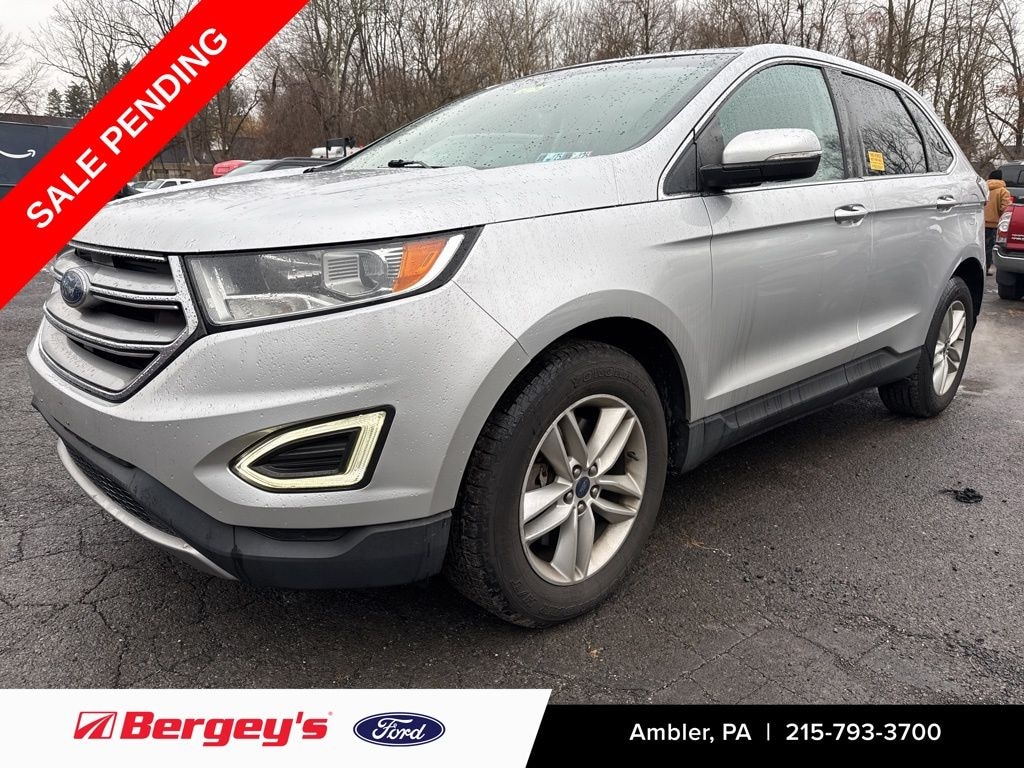 Used 2015 Ford Edge SEL AWD with Moonroof SUV
