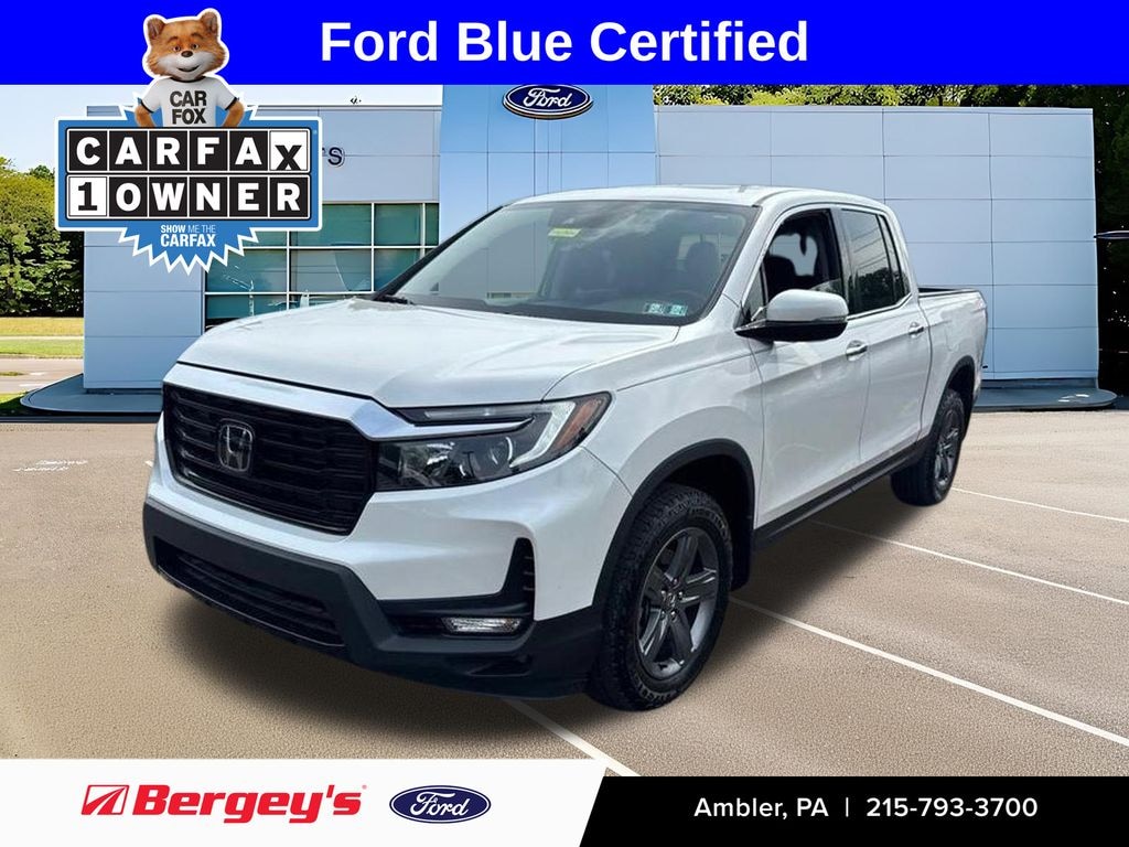 Certified 2023 Honda Ridgeline RTL-E Truck