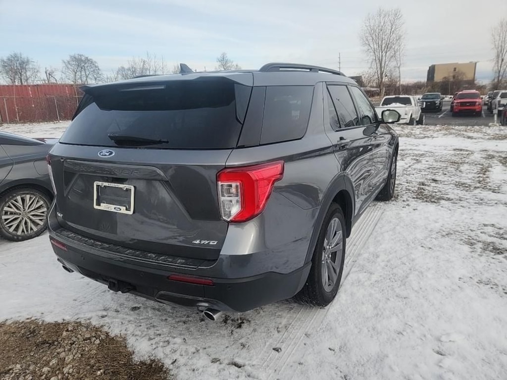 Certified 2023 Ford Explorer XLT SUV