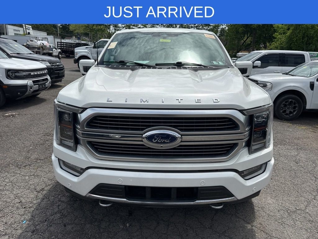 Certified 2023 Ford F-150 Limited Hybrid Truck
