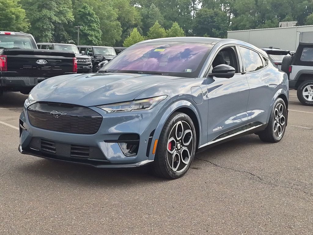 Certified 2023 Ford Mustang Mach-E GT AWD with VIN 3FMTK4SE5PMA57658 for sale in Spring House, PA