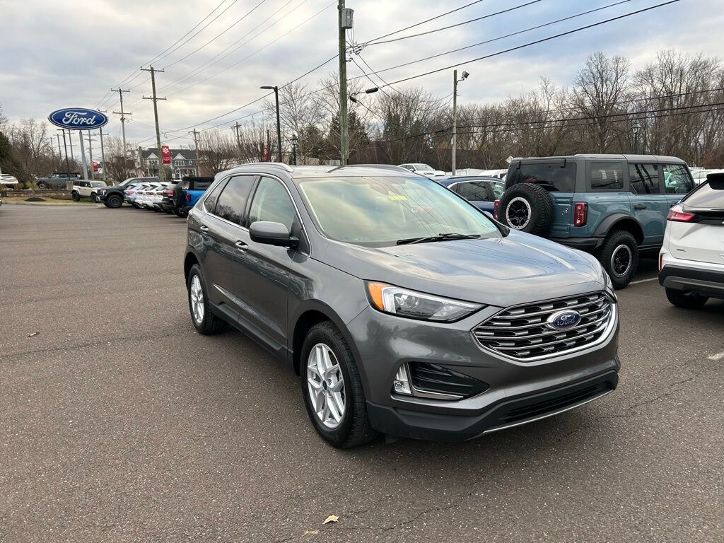 Certified 2022 Ford Edge SEL AWD SUV