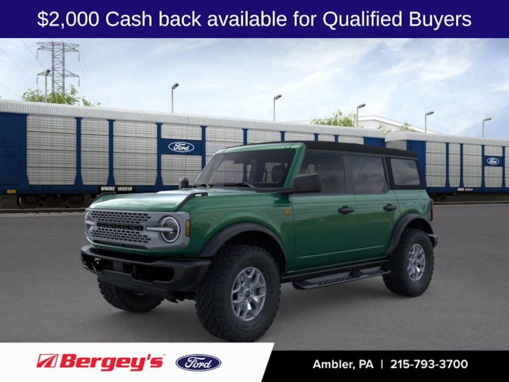 New 2025 Ford Bronco Badlands V6 SUV