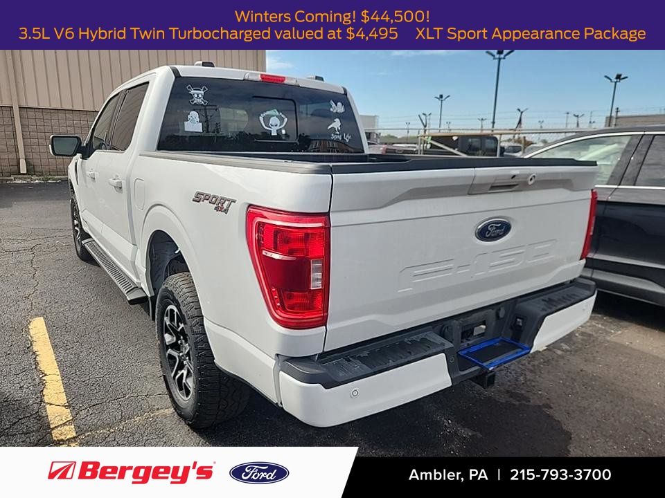 2023 Ford F-150 XLT photo 3