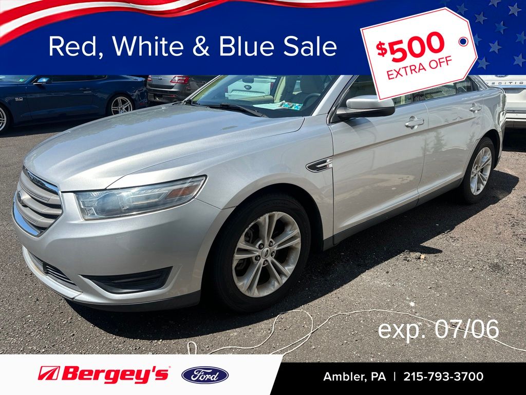 2013 Ford Taurus SEL FWD's photo
