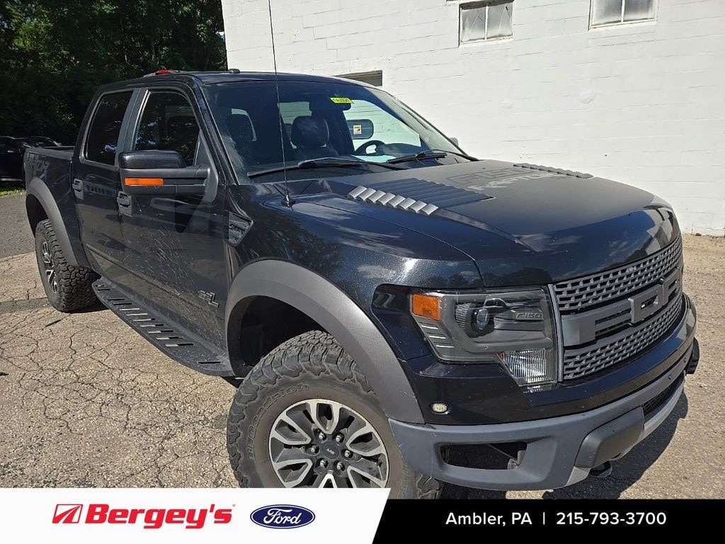 Used 2013 Ford F-150 SVT Raptor Truck