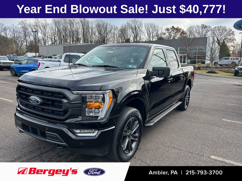 2023 Ford F-150 XLT's photo