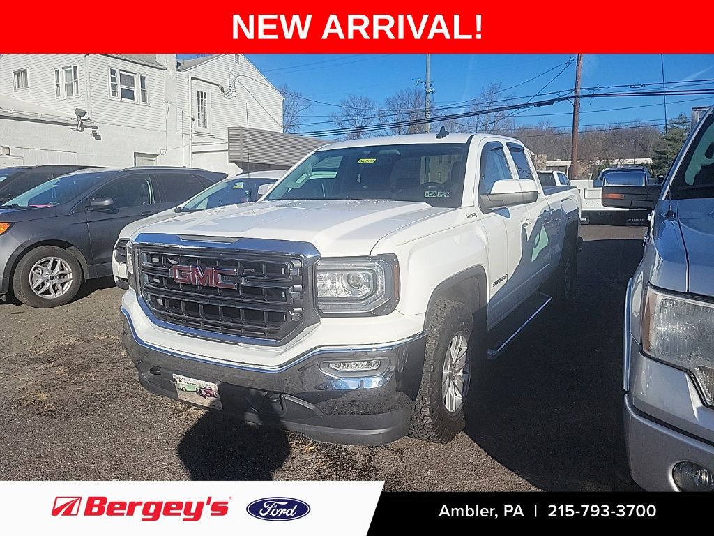 2016 GMC Sierra 1500 SLE's photo