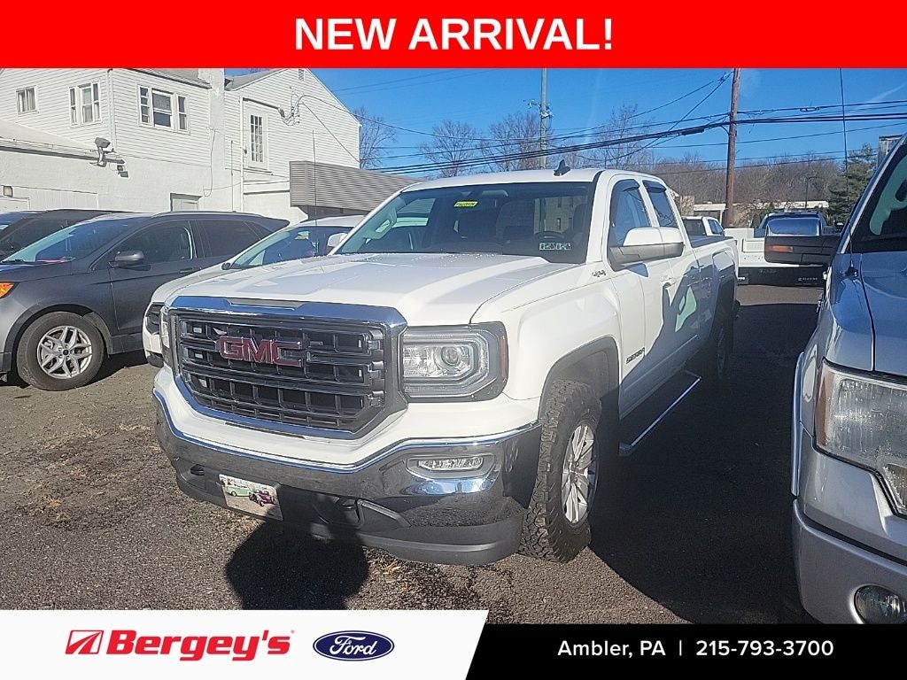 Used 2016 GMC Sierra 1500 SLE V-8 4X4 Truck