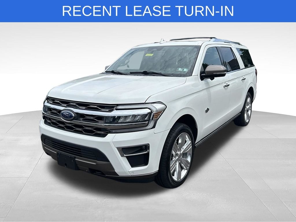 Certified 2022 Ford Expedition Max King Ranch SUV