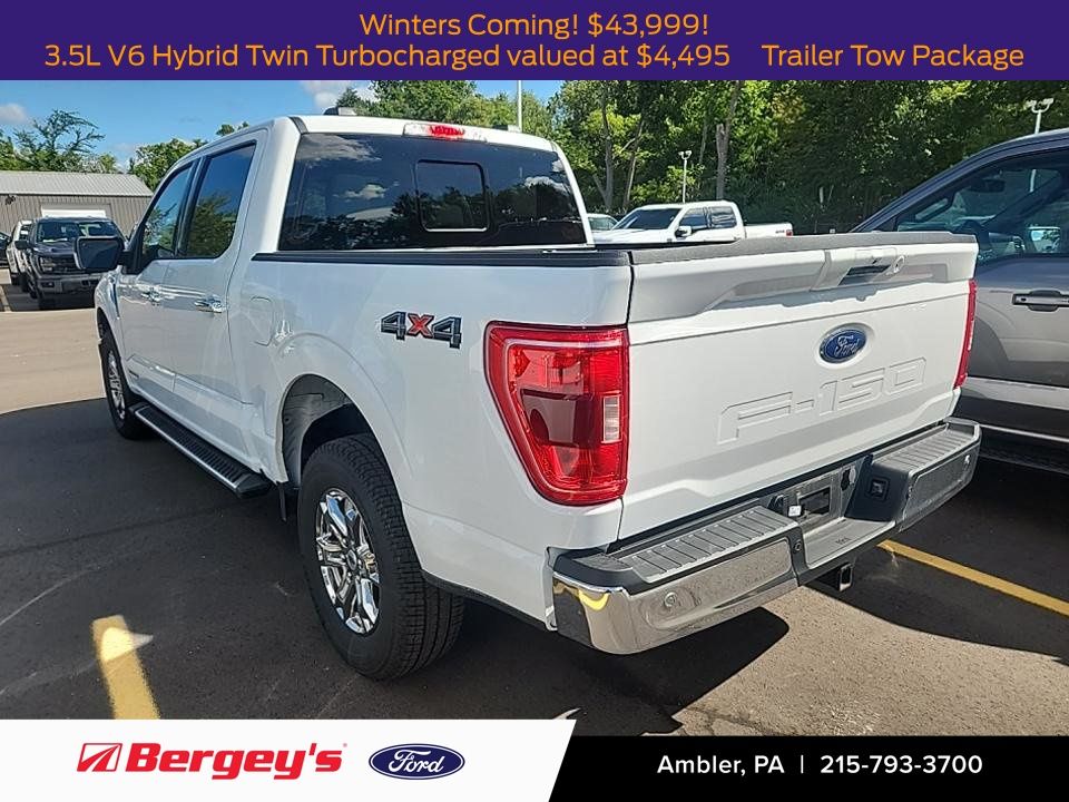 2023 Ford F-150 XLT photo 2