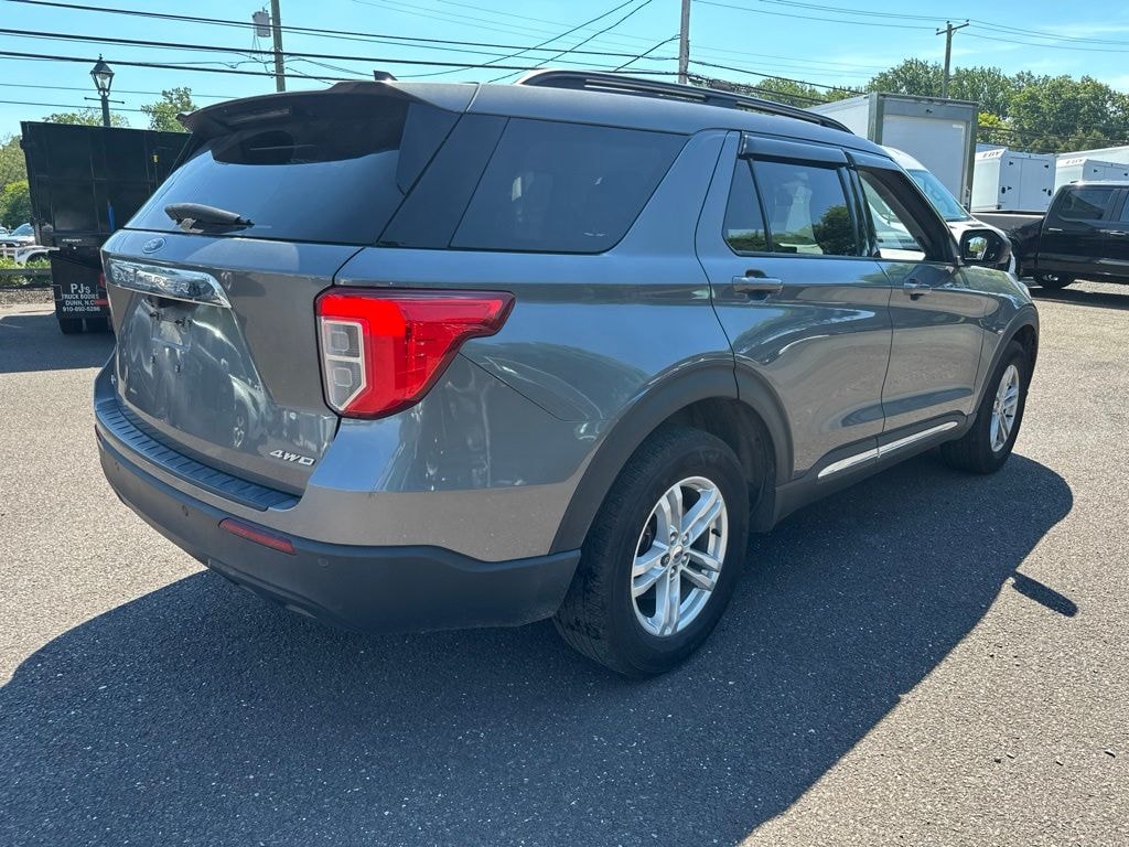 Certified 2021 Ford Explorer XLT SUV