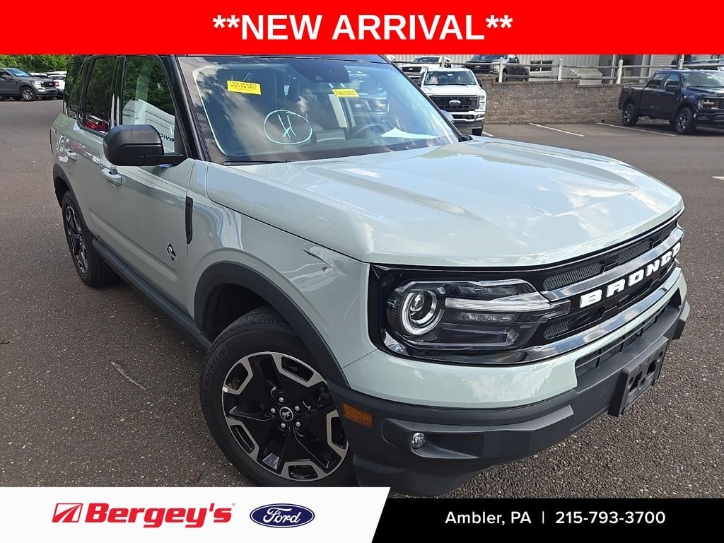 Certified 2023 Ford Bronco Sport Outer Banks SUV