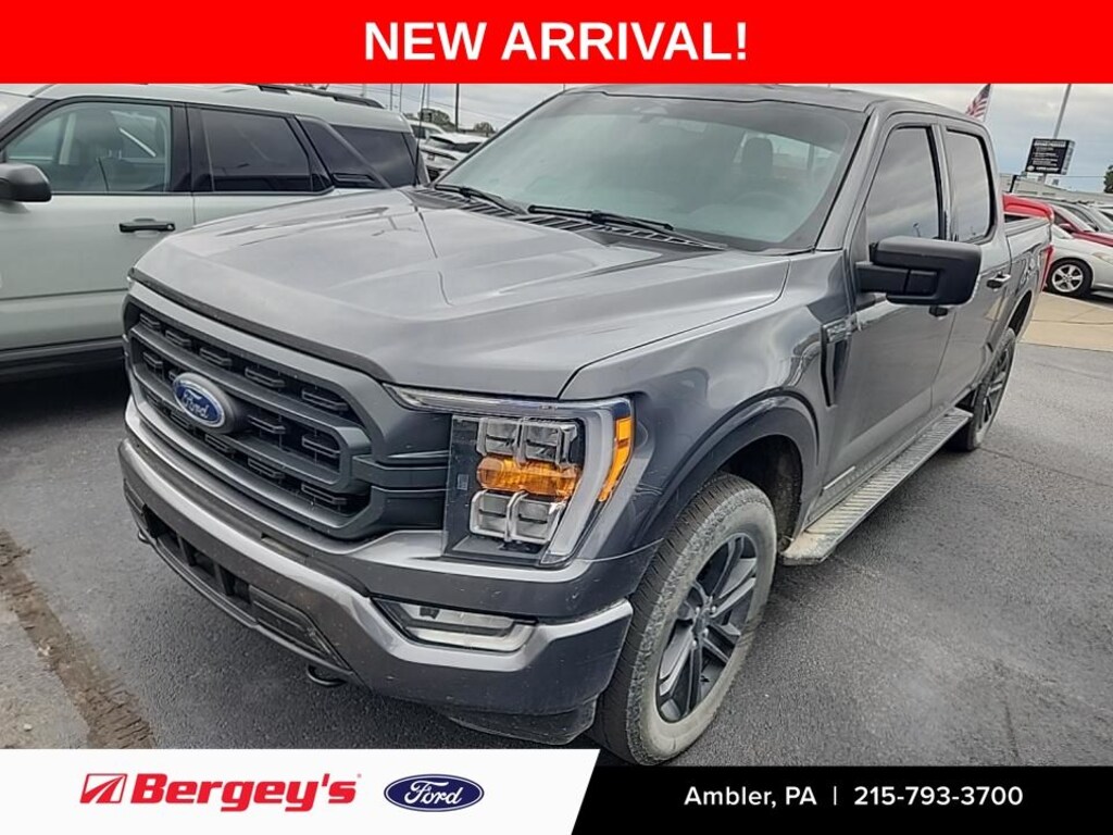 Used 2023 Ford F-150 XLT Truck
