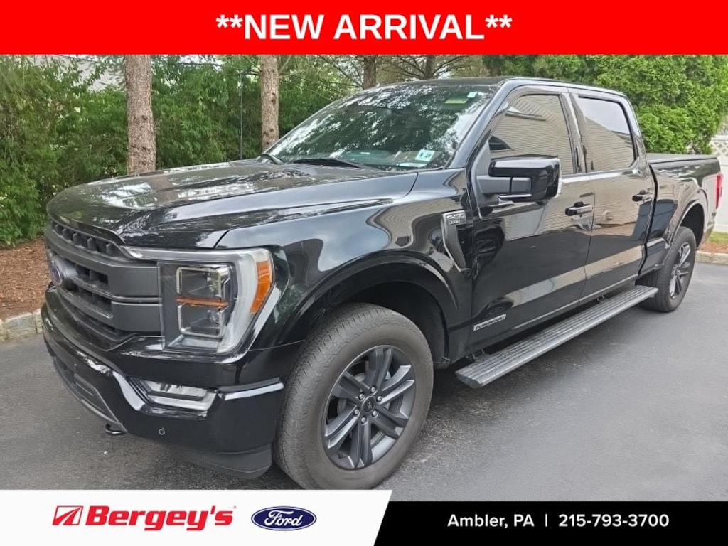 Used 2023 Ford F-150 Lariat Truck