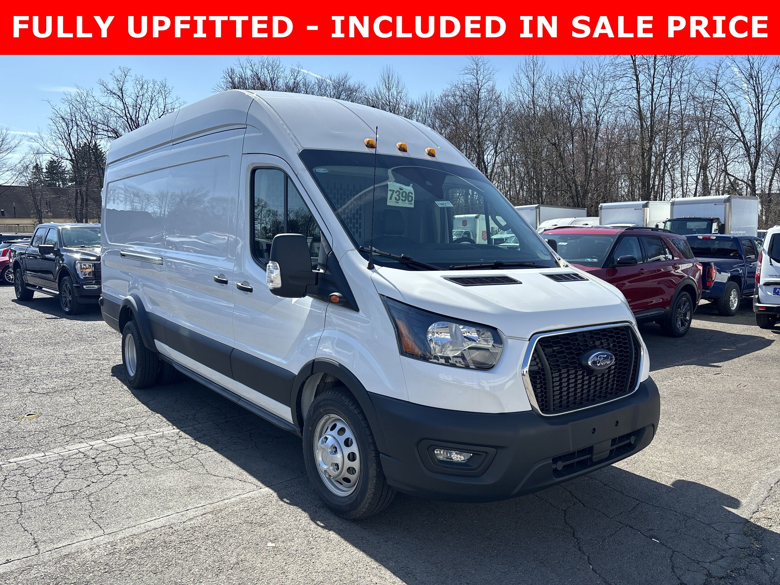 2024 Ford Transit photo 3