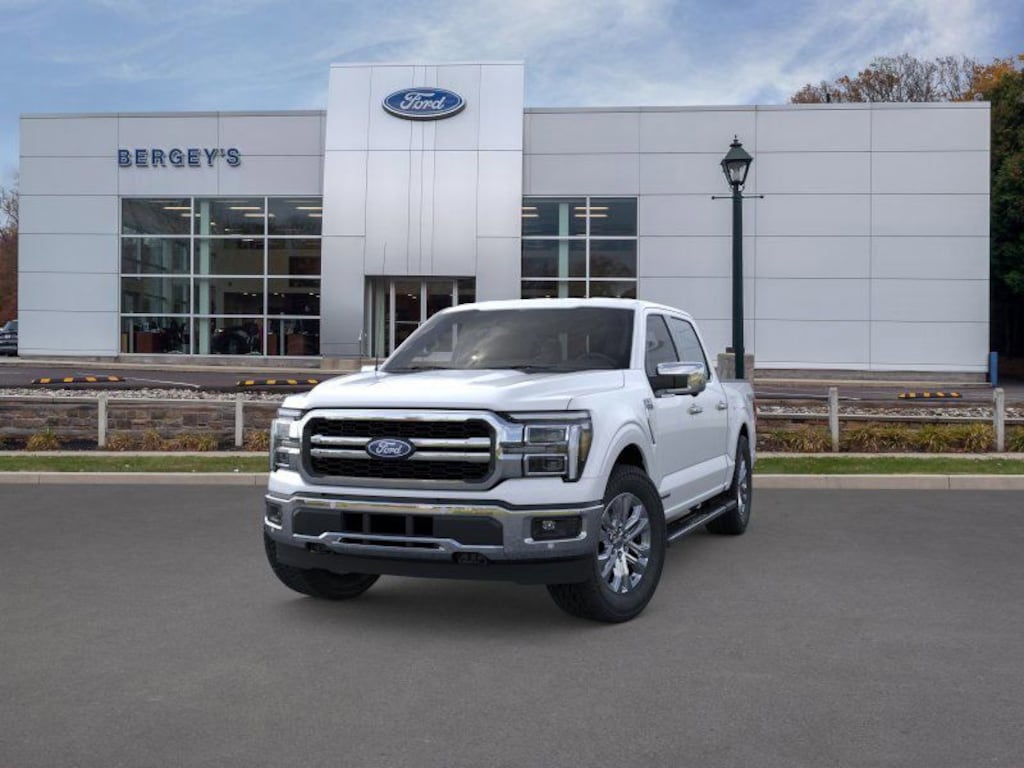 New 2025 Ford F-150 Lariat FX4 Full-Hybrid Truck