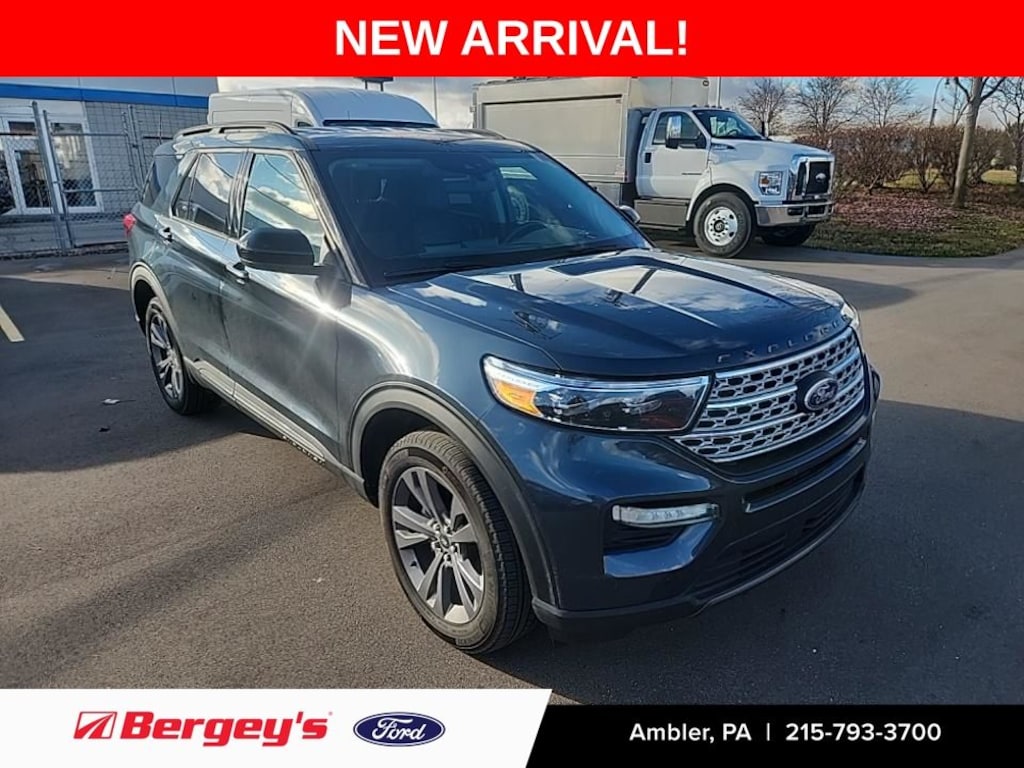 Certified 2023 Ford Explorer XLT Sport SUV