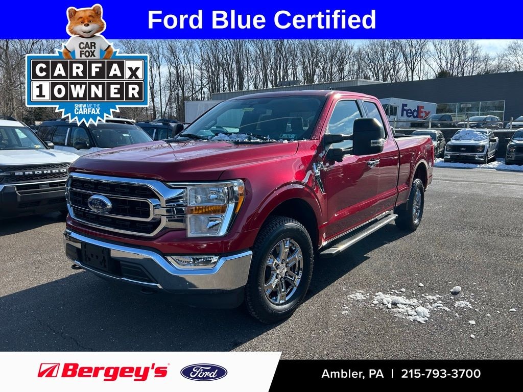 Certified 2022 Ford F-150 XLT 2.7L FX4 Truck