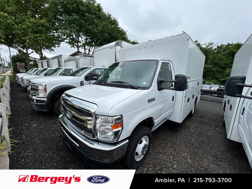 New 2027 Ford E-350SD Base Cab/Chassis