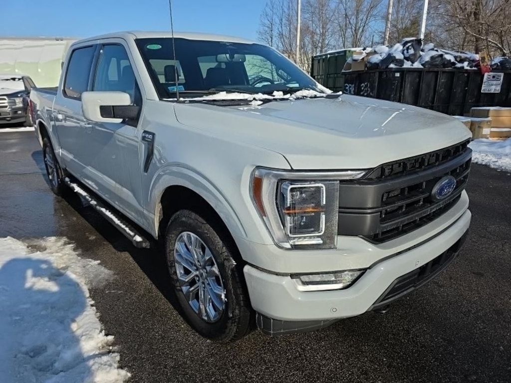 Used 2023 Ford F-150 Lariat Sport 3.5L with Moonroof Truck