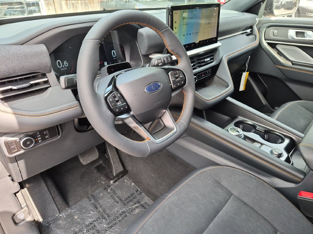 2027 Ford Explorer Tremor SUV | Agate Black Metallic | Bergey's