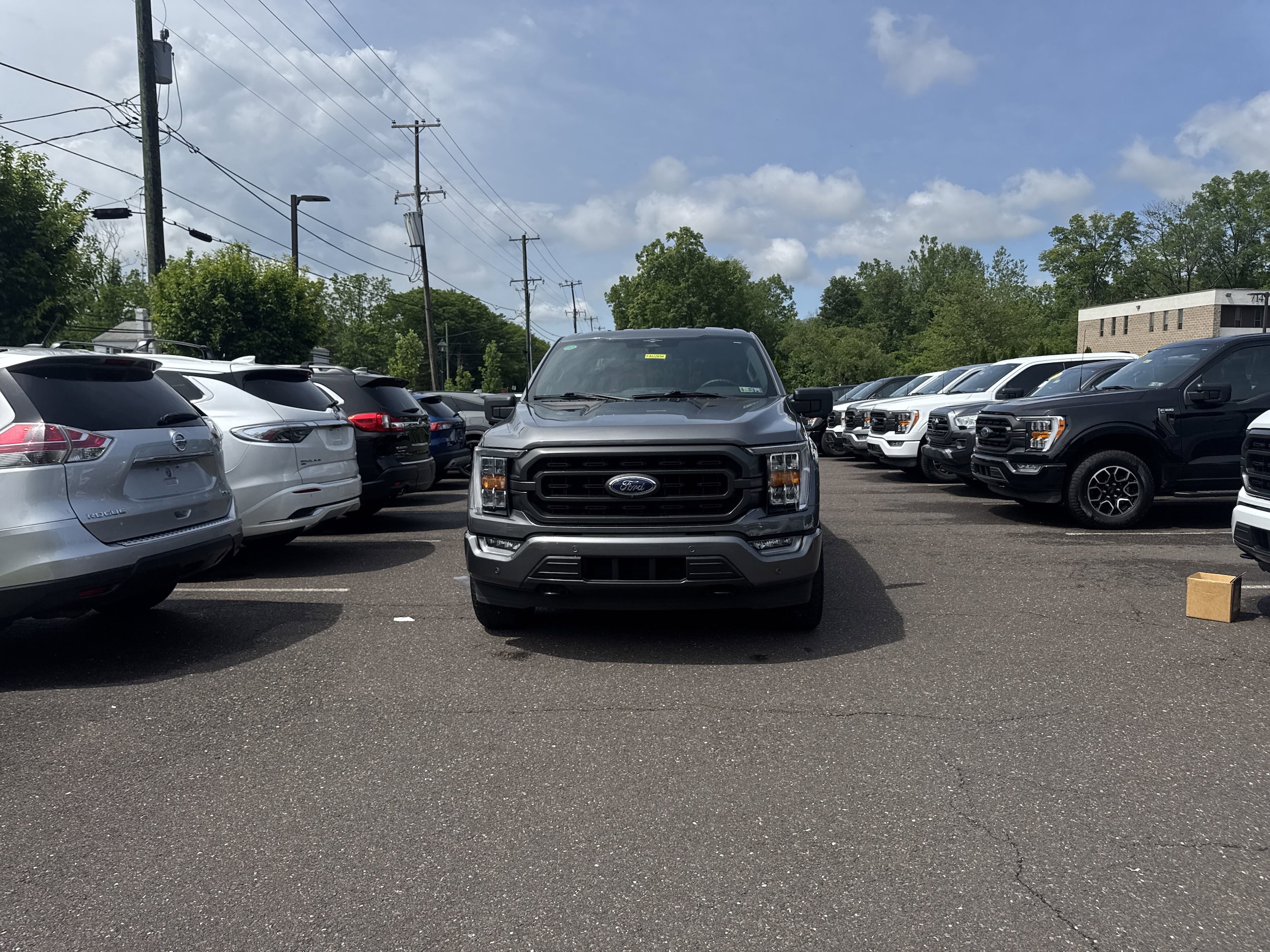 Certified 2023 Ford F-150 XLT with VIN 1FTFW1ED9PFB13155 for sale in Ambler, PA