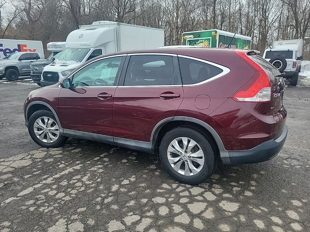 Used 2014 Honda CR-V EX AWD with Moonroof SUV