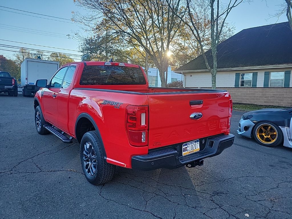 2021 Ford Ranger XLT photo 2