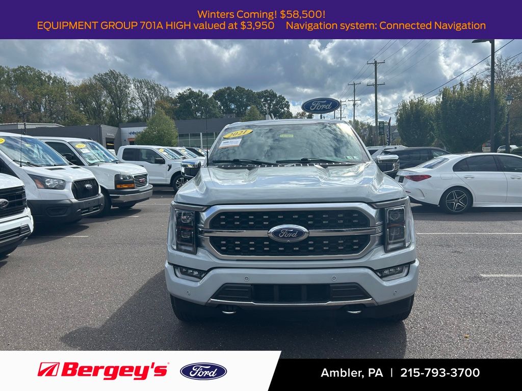 2023 Ford F-150 Platinum FX4 photo 2