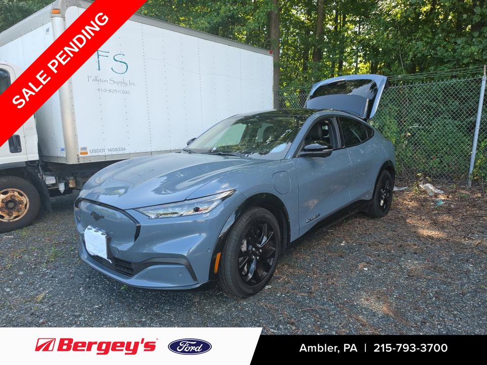 Certified 2023 Ford Mustang Mach-E Premium AWD with VIN 3FMTK3SU6PMA69318 for sale in Spring House, PA