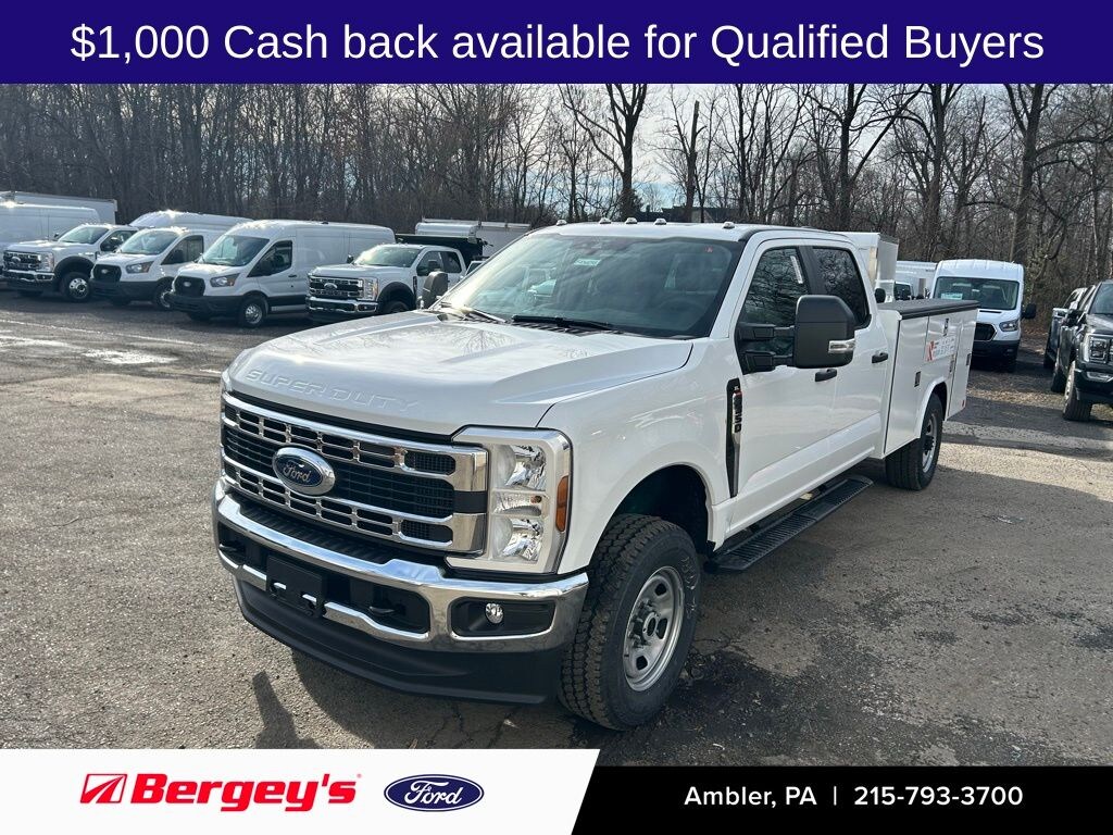 New 2026 Ford F-350SD XL 7.3L 4X4 Chassis
