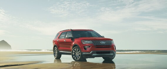 Ford Suvs New Ford Explorer Bergey S Ford Of Ambler