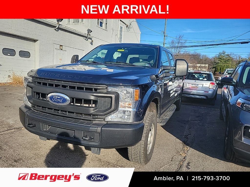 Certified 2021 Ford F-250SD XL 4X4 Crew Cab Truck