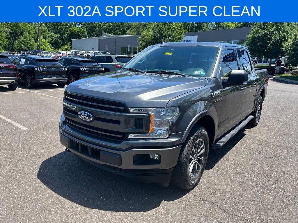 Certified 2020 Ford F-150 XLT Truck