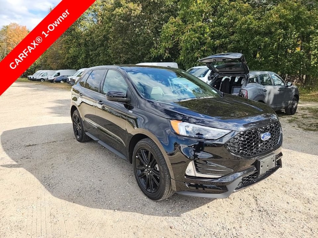 Certified 2022 Ford Edge ST Line SUV