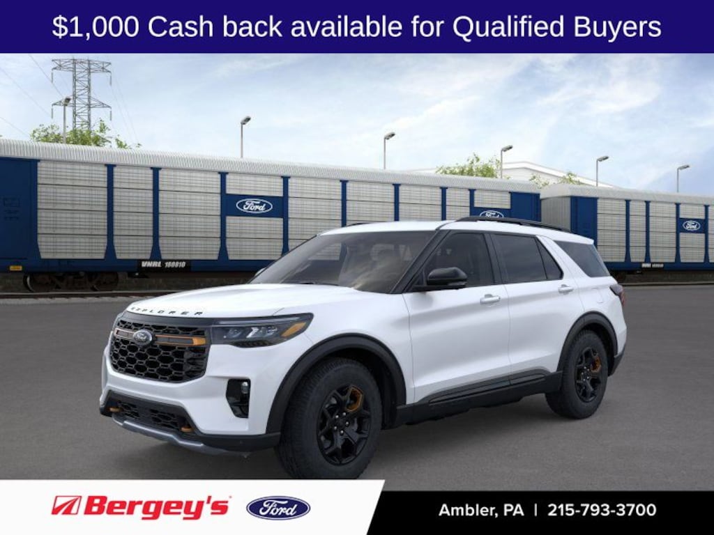 New 2026 Ford Explorer Tremor SUV