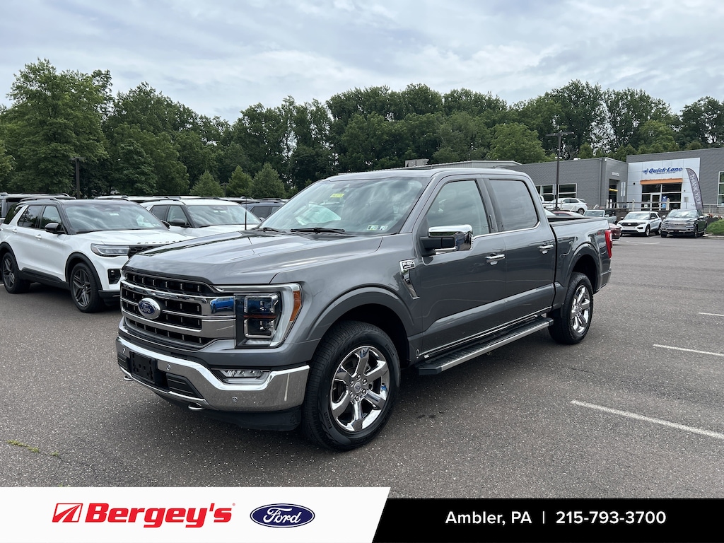 Certified 2022 Ford F-150 Lariat 502A with Moonroof and Navigation Truck