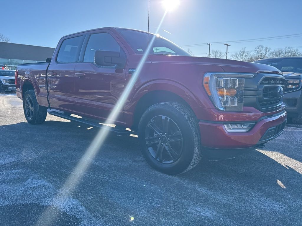 Certified 2022 Ford F-150 XLT Sport 3.5L with 6.5' Bed Truck