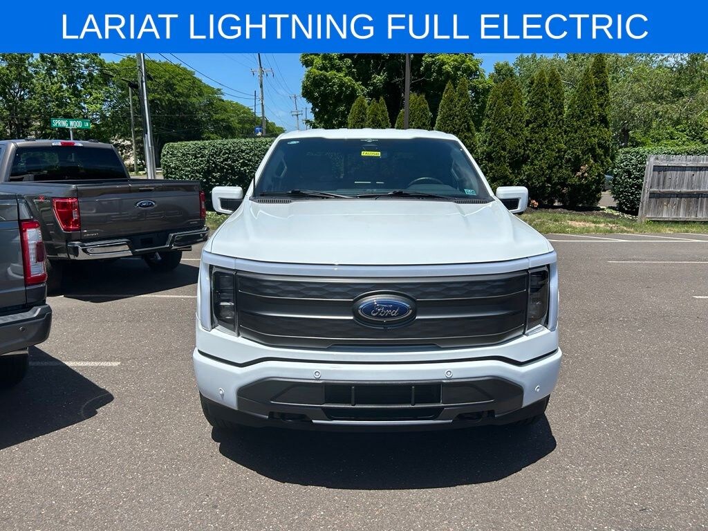 Certified 2023 Ford F-150 Lightning Lariat Truck