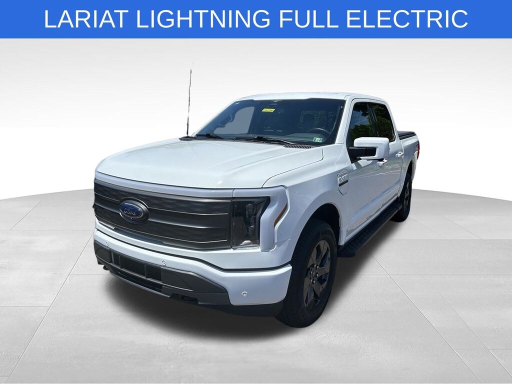 Certified 2023 Ford F-150 Lightning Lariat Truck