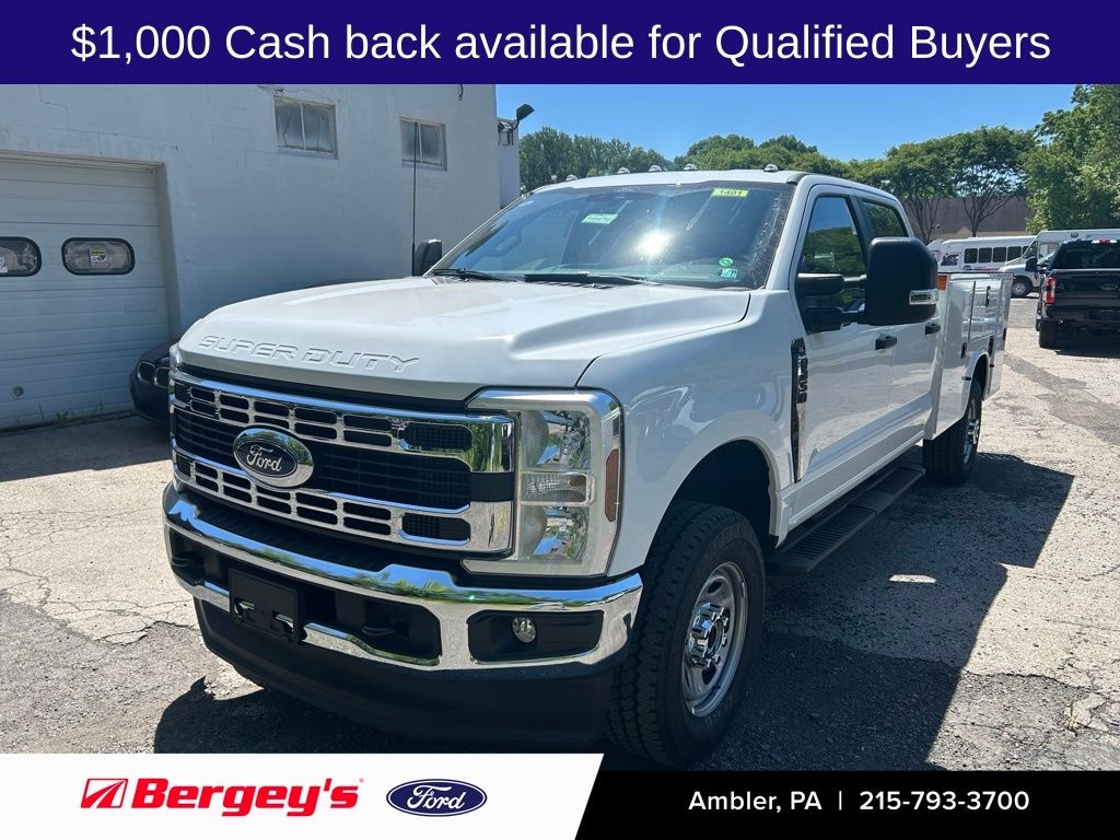 New 2026 Ford F-350SD XL Chassis