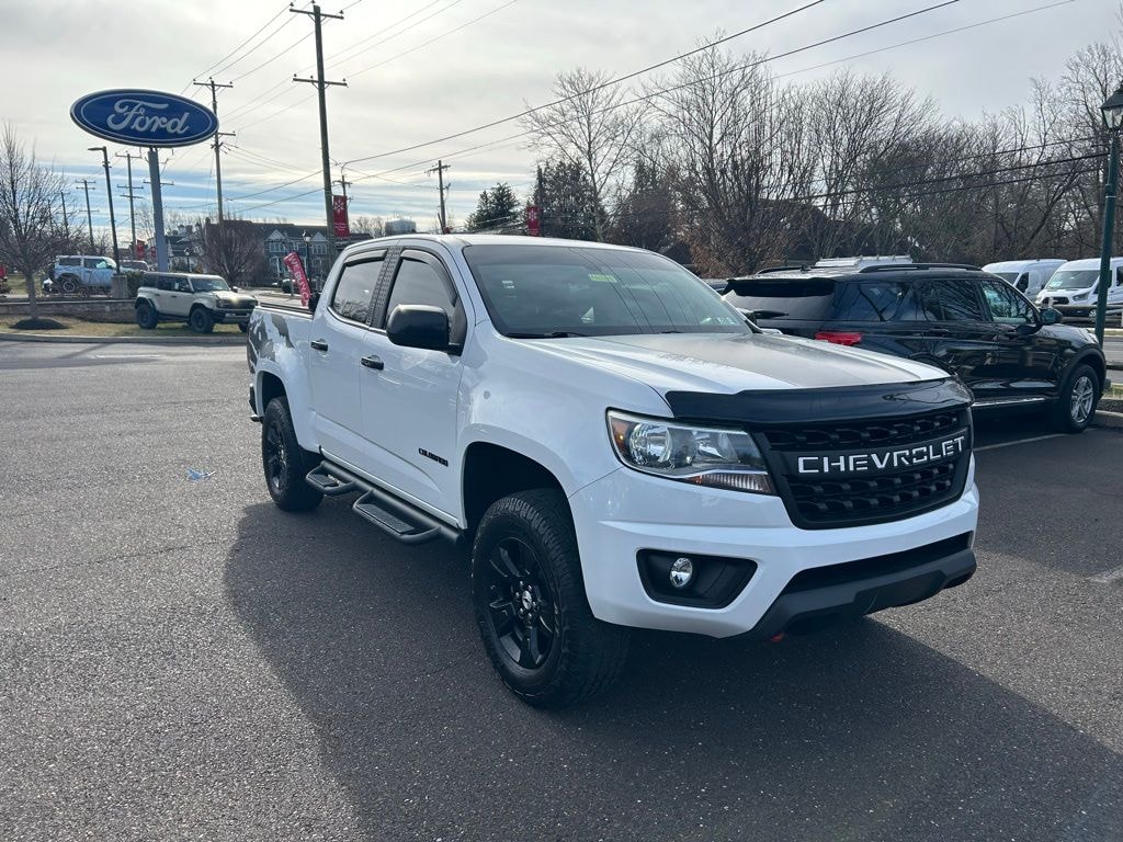 Certified 2019 Chevrolet Colorado LT 4WD Truck