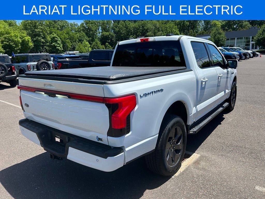 Certified 2023 Ford F-150 Lightning Lariat Truck