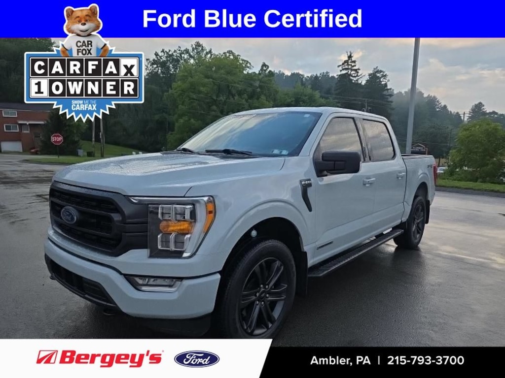 Certified 2023 Ford F-150 XLT Truck