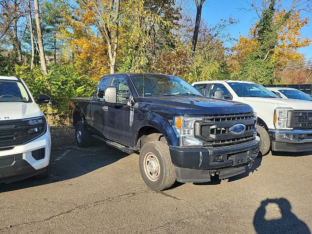 Certified 2022 Ford F-250SD XL SuperCab 4X4 Truck