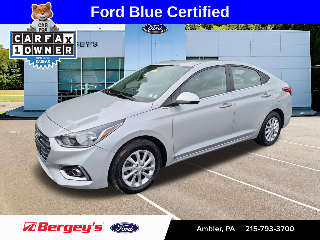 Certified 2022 Hyundai Accent SEL with VIN 3KPC24A60NE165756 for sale in Spring House, PA