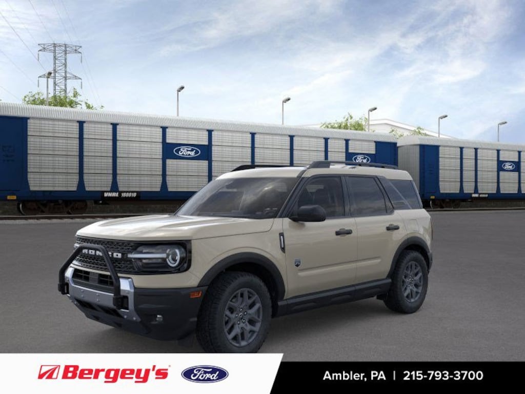 New 2025 Ford Bronco Sport Big Bend Black Diamond with Convenience PKG SUV