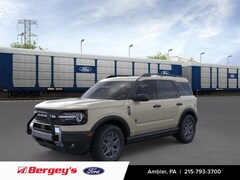 2025 Ford Bronco Sport Big Bend Black Diamond with Convenience PKG SUV