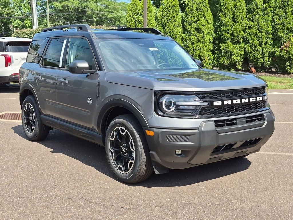 New 2026 Ford Bronco Sport Outer Banks SUV
